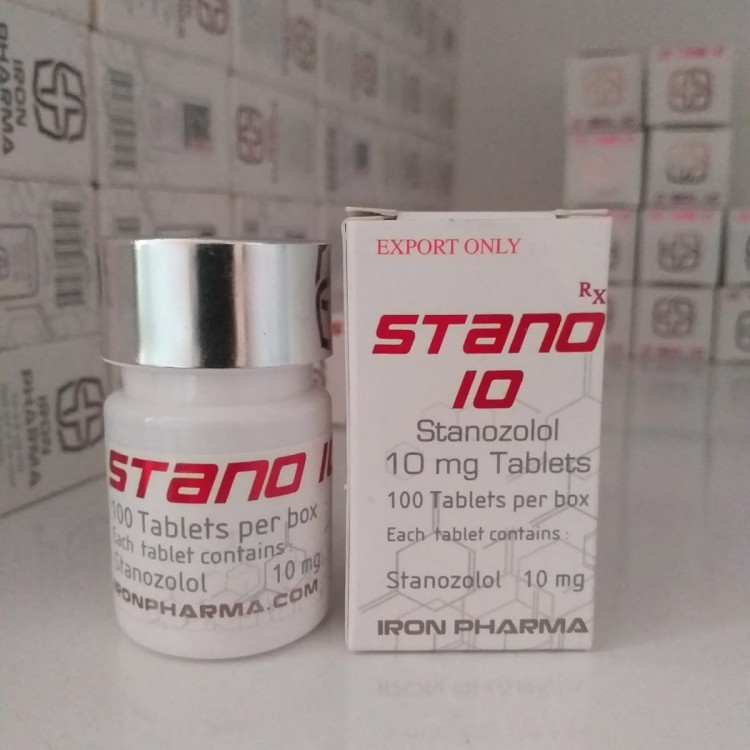 İron Pharma Wi̇nstrol 100 Tablet 10mg